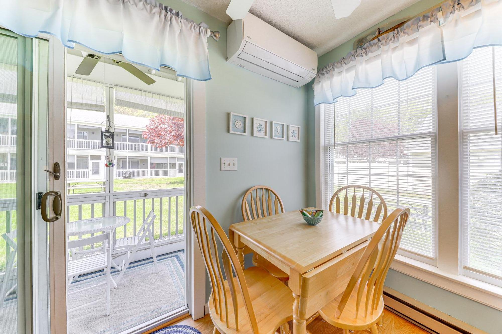 Quaint Condo In Wells With Community Indoor Pool! Dış mekan fotoğraf