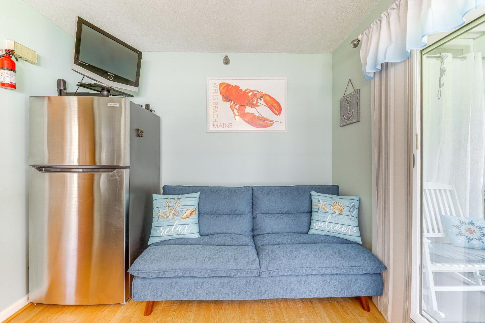Quaint Condo In Wells With Community Indoor Pool! Dış mekan fotoğraf
